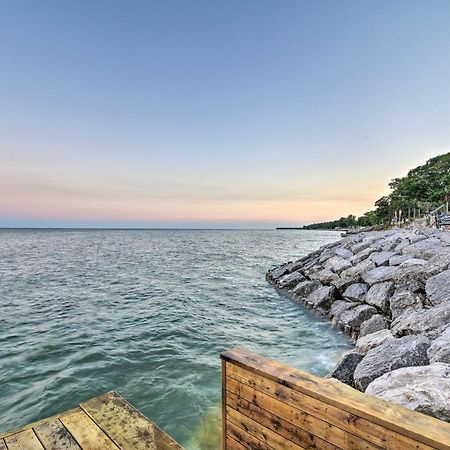 East Tawas Cabin With Lake Huron Access And Views Exterior foto