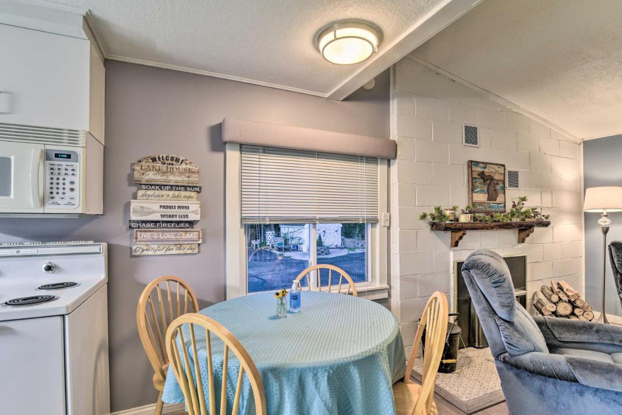 East Tawas Cabin With Lake Huron Access And Views Exterior foto